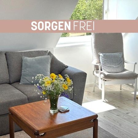 Sorgenfrei -Ruhe Und Erholung In Schoener Studiowohnung Gluecksburg Exterior photo