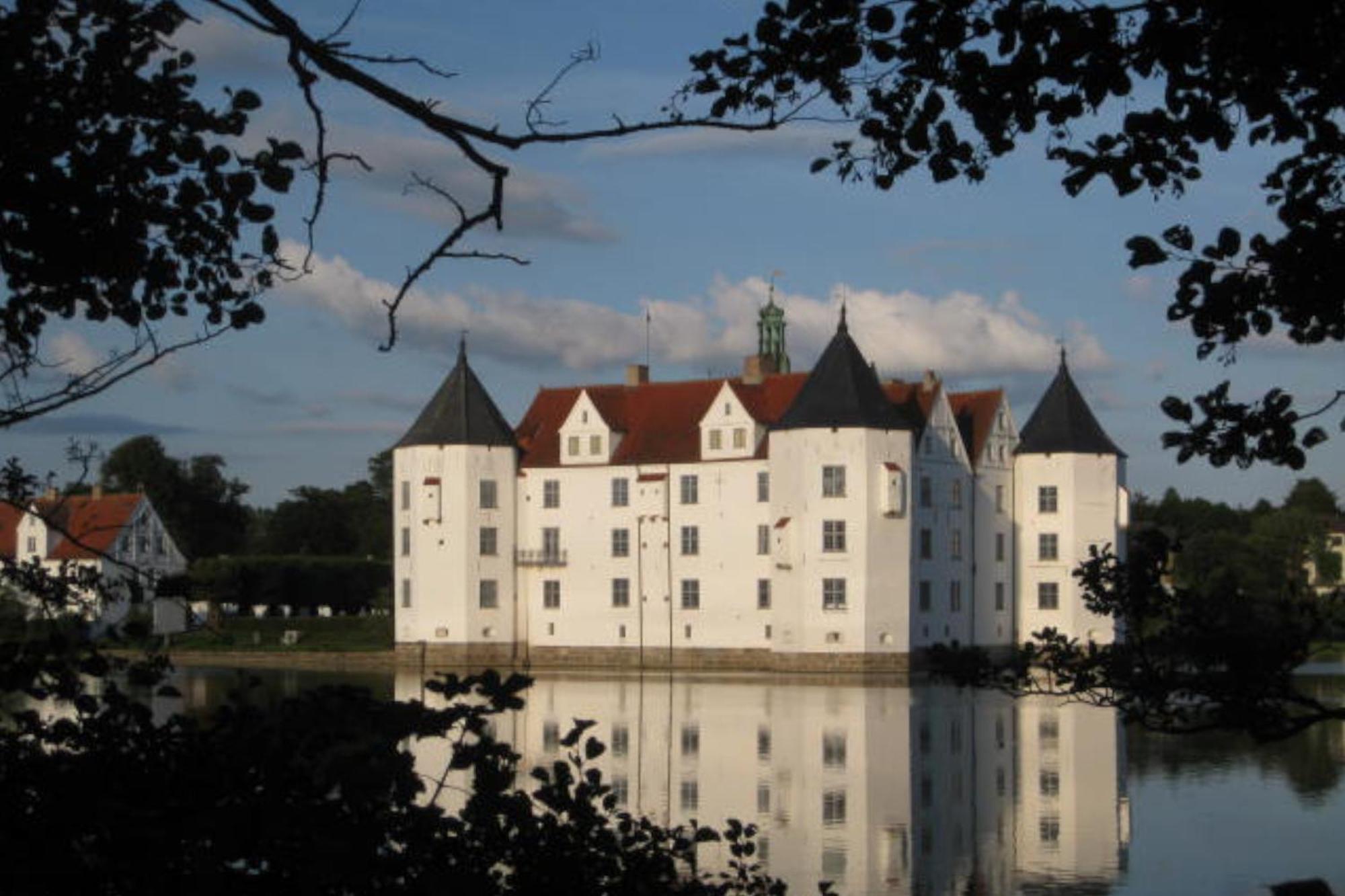 Sorgenfrei -Ruhe Und Erholung In Schoener Studiowohnung Gluecksburg Exterior photo
